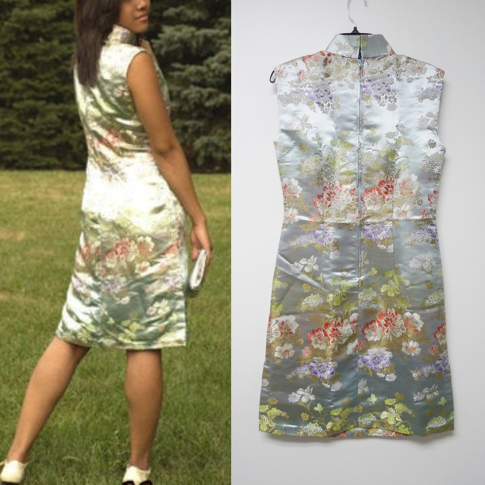 McCALL's  Cheongsam mandarin collared dress - Picture 3 of 5